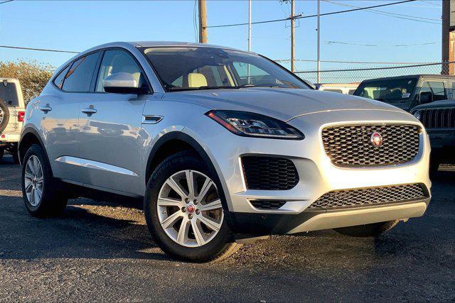 used 2020 Jaguar E-PACE car, priced at $25,000