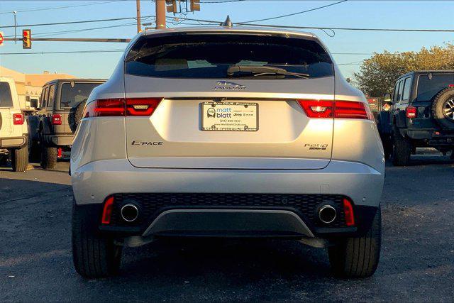 used 2020 Jaguar E-PACE car, priced at $25,000