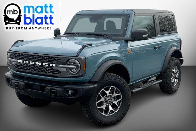 used 2022 Ford Bronco car, priced at $48,895