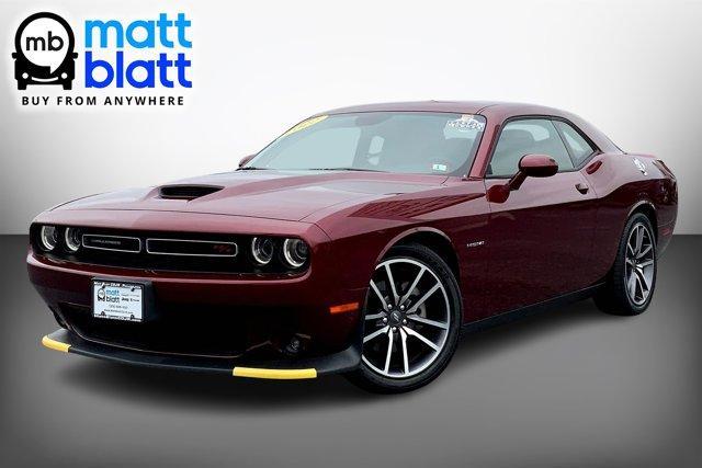 used 2022 Dodge Challenger car, priced at $36,900