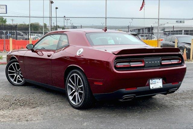 used 2022 Dodge Challenger car, priced at $35,998
