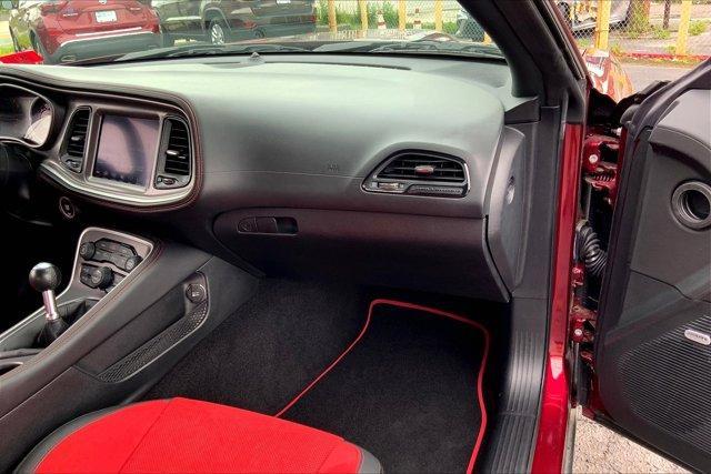 used 2022 Dodge Challenger car, priced at $35,998