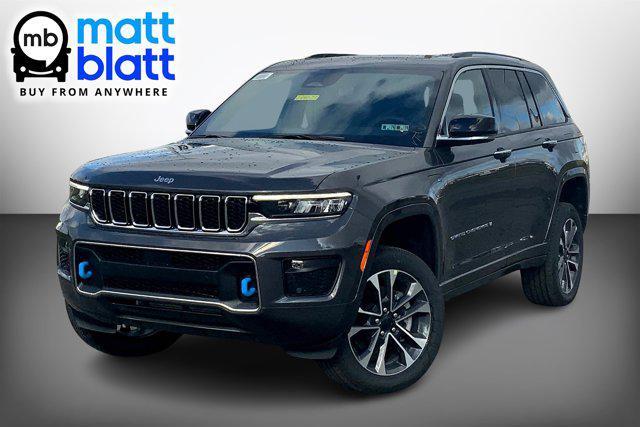 new 2024 Jeep Grand Cherokee 4xe car, priced at $2,472