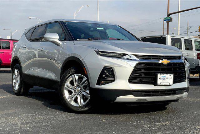 used 2022 Chevrolet Blazer car, priced at $28,000