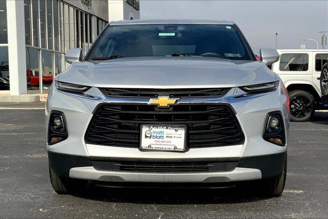 used 2022 Chevrolet Blazer car, priced at $28,000