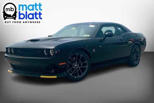 new 2023 Dodge Challenger car, priced at $49,980