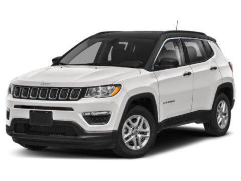 used 2021 Jeep Compass car, priced at $16,144