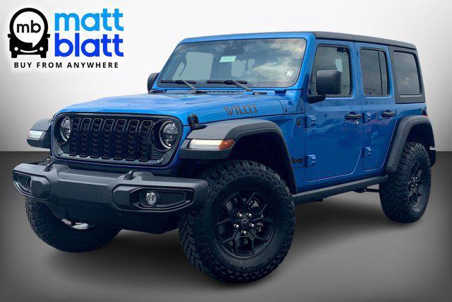 new 2024 Jeep Wrangler car, priced at $51,295