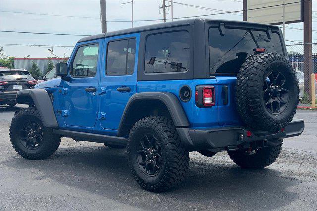 new 2024 Jeep Wrangler car, priced at $51,295