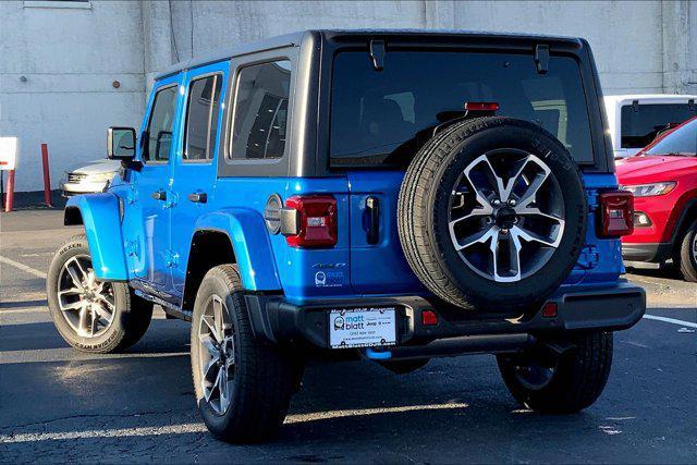 new 2024 Jeep Wrangler 4xe car, priced at $45,983