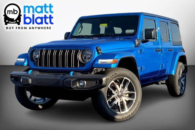 new 2024 Jeep Wrangler 4xe car, priced at $10,787