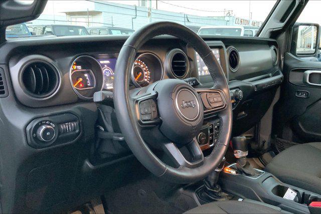 used 2021 Jeep Wrangler Unlimited car, priced at $32,499