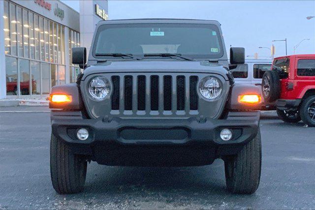 used 2021 Jeep Wrangler Unlimited car, priced at $32,499