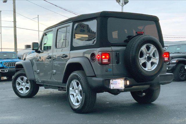 used 2021 Jeep Wrangler Unlimited car, priced at $32,499