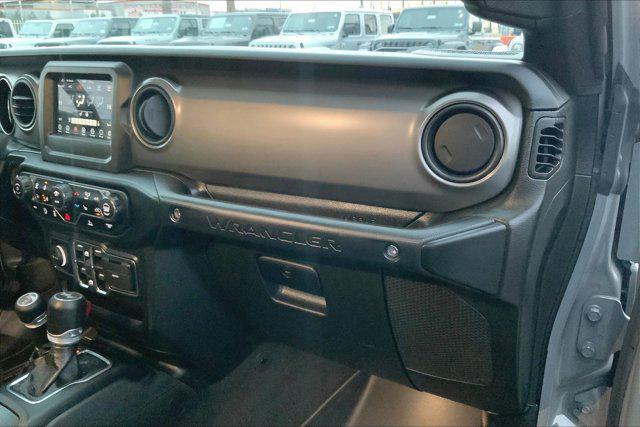 used 2021 Jeep Wrangler Unlimited car, priced at $32,499