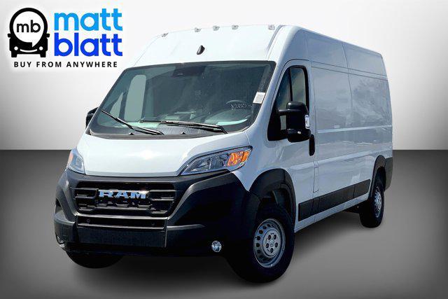 new 2024 Ram ProMaster 2500 car, priced at $52,235