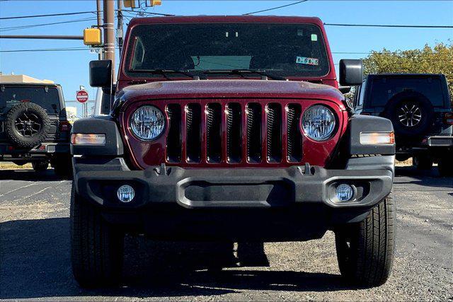 used 2021 Jeep Wrangler Unlimited car, priced at $32,500