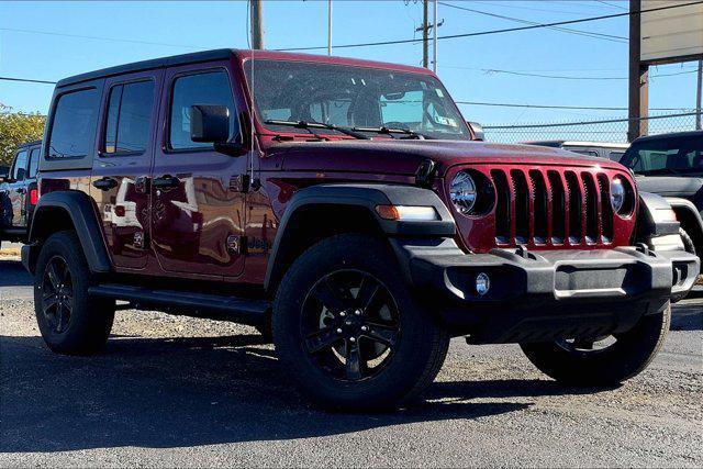 used 2021 Jeep Wrangler Unlimited car, priced at $32,500