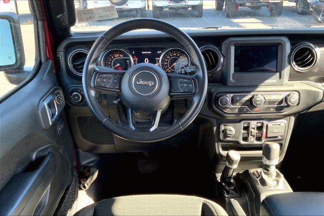 used 2021 Jeep Wrangler Unlimited car, priced at $32,500