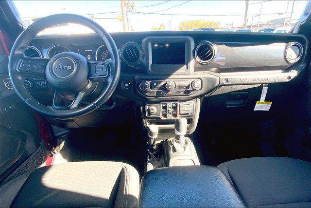 used 2021 Jeep Wrangler Unlimited car, priced at $32,500