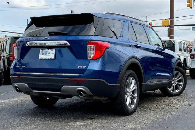 used 2023 Ford Explorer car, priced at $32,634