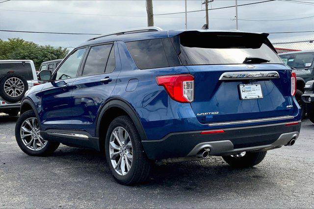 used 2023 Ford Explorer car, priced at $32,634