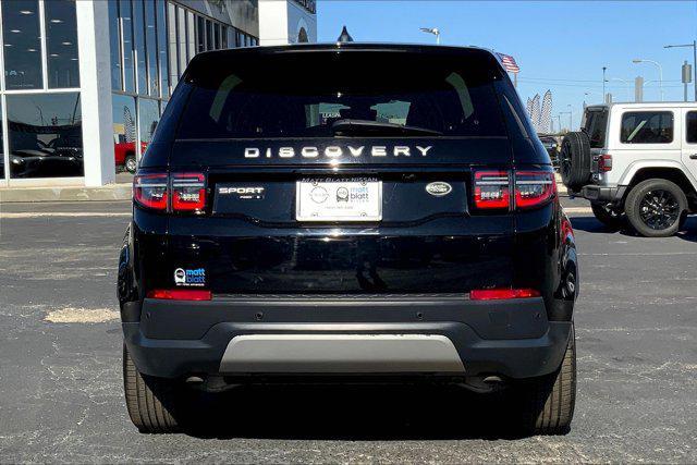 used 2020 Land Rover Discovery Sport car, priced at $22,998