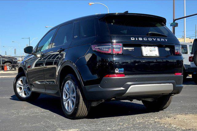 used 2020 Land Rover Discovery Sport car, priced at $22,998