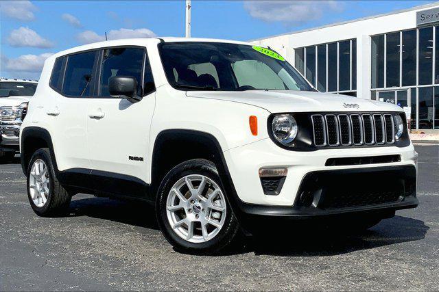 used 2023 Jeep Renegade car, priced at $23,500