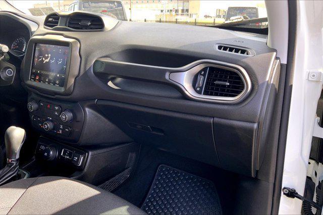 used 2023 Jeep Renegade car, priced at $23,500