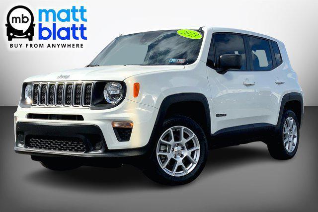 used 2023 Jeep Renegade car, priced at $23,500