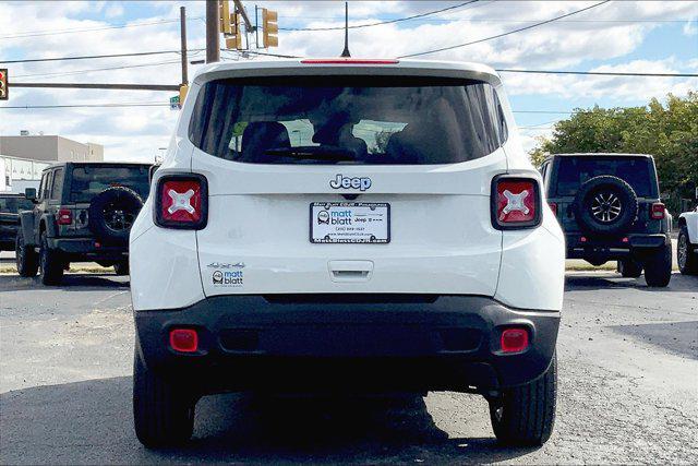 used 2023 Jeep Renegade car, priced at $23,500