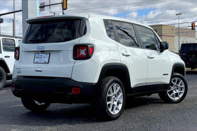 used 2023 Jeep Renegade car, priced at $23,500