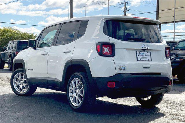 used 2023 Jeep Renegade car, priced at $23,500