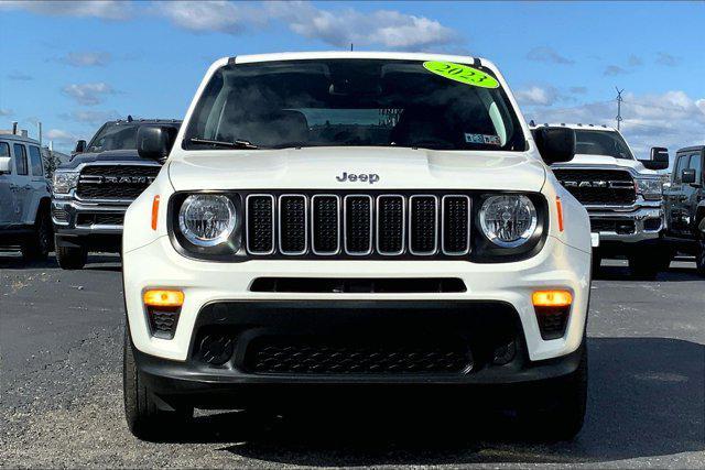 used 2023 Jeep Renegade car, priced at $23,500