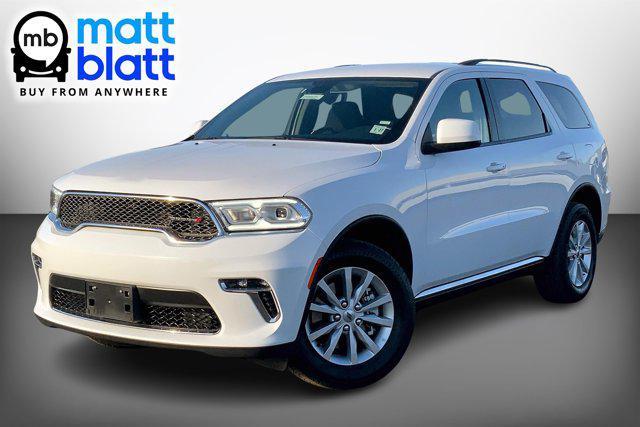 used 2022 Dodge Durango car, priced at $28,535