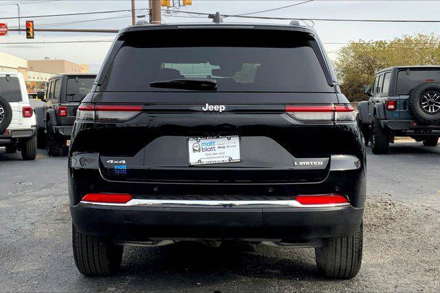 used 2024 Jeep Grand Cherokee car, priced at $45,000