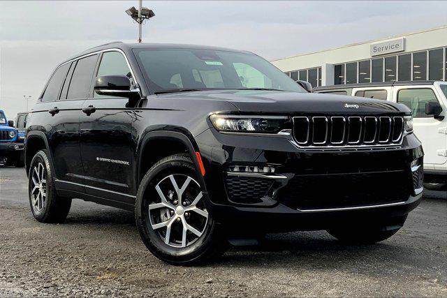 used 2024 Jeep Grand Cherokee car, priced at $45,000