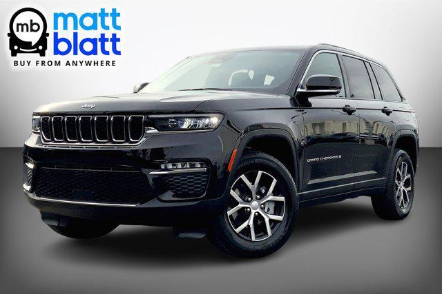 used 2024 Jeep Grand Cherokee car, priced at $45,000