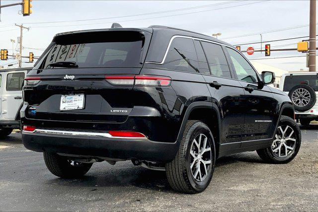 used 2024 Jeep Grand Cherokee car, priced at $45,000