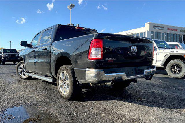 used 2021 Ram 1500 car, priced at $33,500