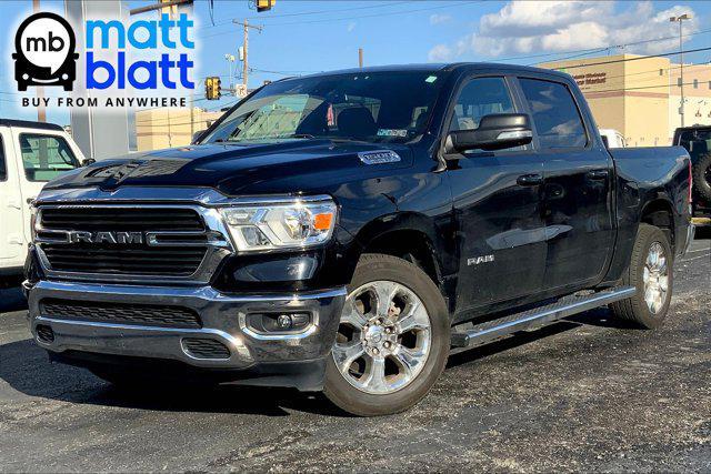 used 2021 Ram 1500 car, priced at $33,500