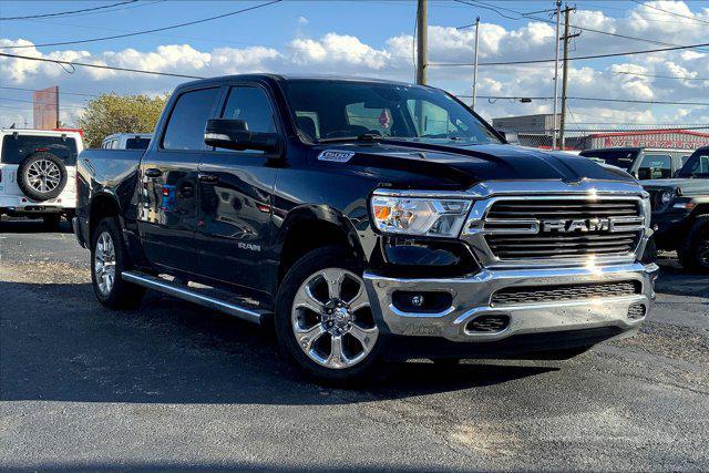 used 2021 Ram 1500 car, priced at $33,500