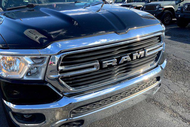 used 2021 Ram 1500 car, priced at $33,500