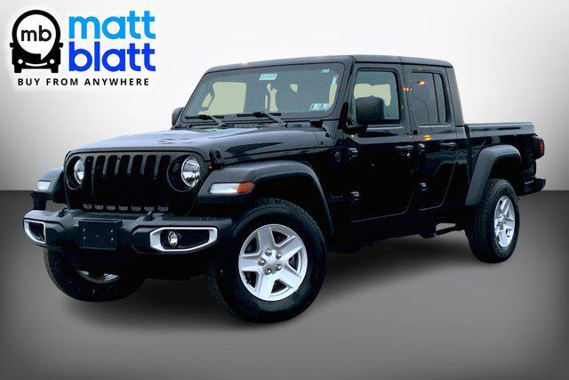 used 2023 Jeep Gladiator car, priced at $29,604