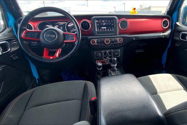 used 2021 Jeep Wrangler Unlimited car, priced at $37,780