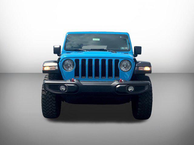 used 2021 Jeep Wrangler Unlimited car, priced at $37,780