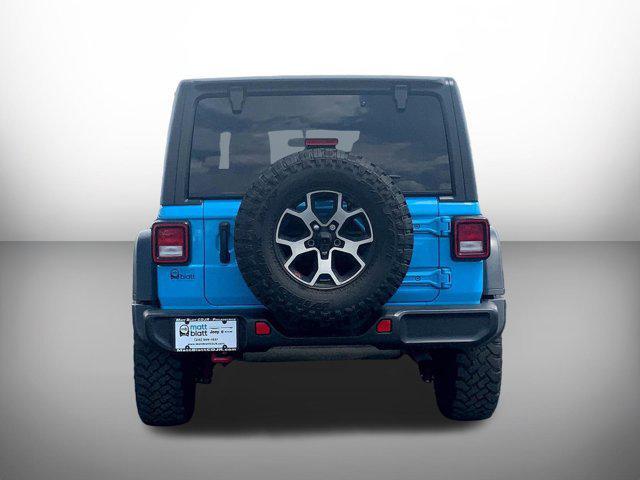 used 2021 Jeep Wrangler Unlimited car, priced at $37,780