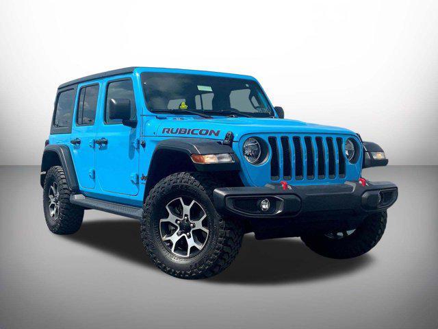 used 2021 Jeep Wrangler Unlimited car, priced at $37,780