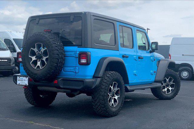 used 2021 Jeep Wrangler Unlimited car, priced at $37,780